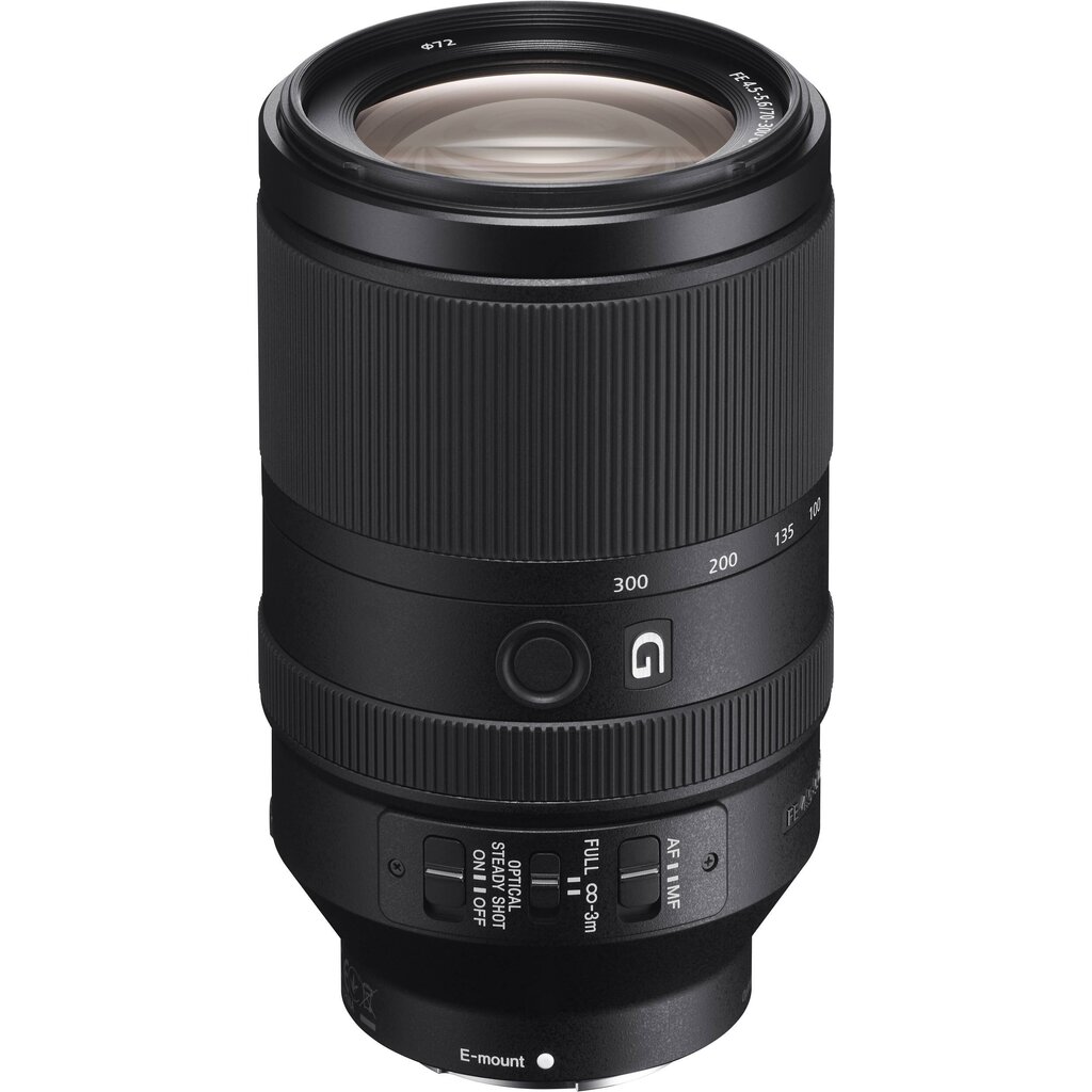 Sony FE 70-300mm F4.5-5.6 G OSS | (SEL70300G) цена и информация | Fotoaparaatide objektiivid | hansapost.ee