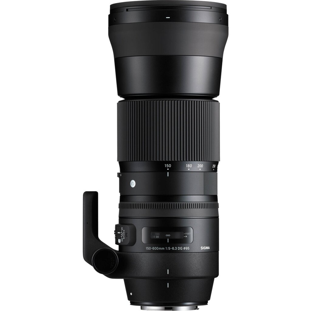 Sigma 150-600mm F5-6.3 DG OS HSM, Contemporary, Nikon F mount hind ja info | Fotoaparaatide objektiivid | hansapost.ee