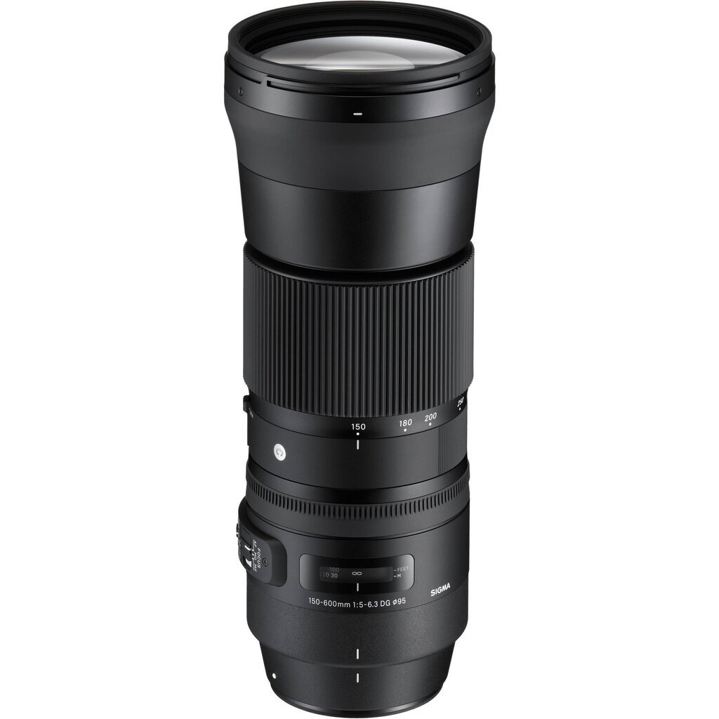 Sigma 150-600mm F5-6.3 DG OS HSM, Contemporary, Nikon F mount цена и информация | Fotoaparaatide objektiivid | hansapost.ee