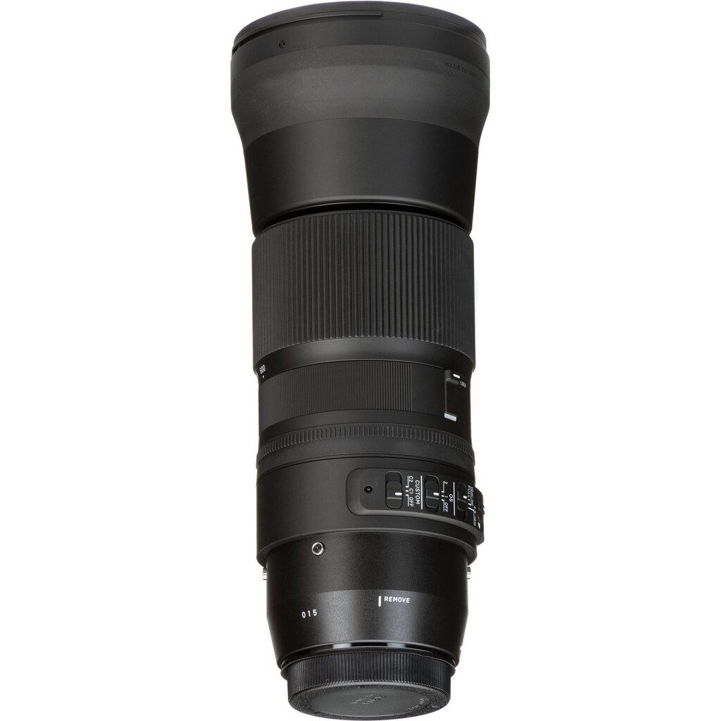 Sigma 150-600mm F5-6.3 DG OS HSM, Contemporary, Nikon F mount hind ja info | Fotoaparaatide objektiivid | hansapost.ee