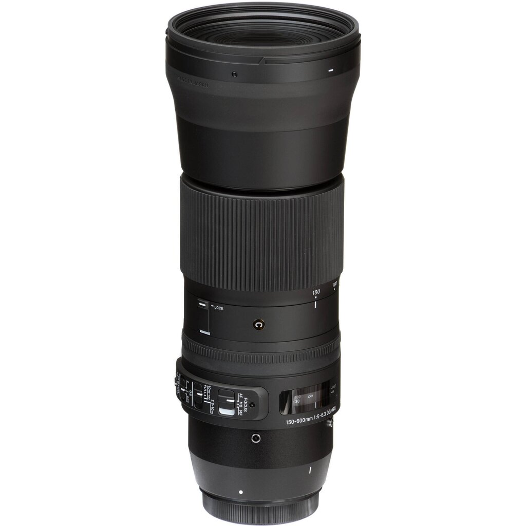 Sigma 150-600mm F5-6.3 DG OS HSM, Contemporary, Nikon F mount hind ja info | Fotoaparaatide objektiivid | hansapost.ee