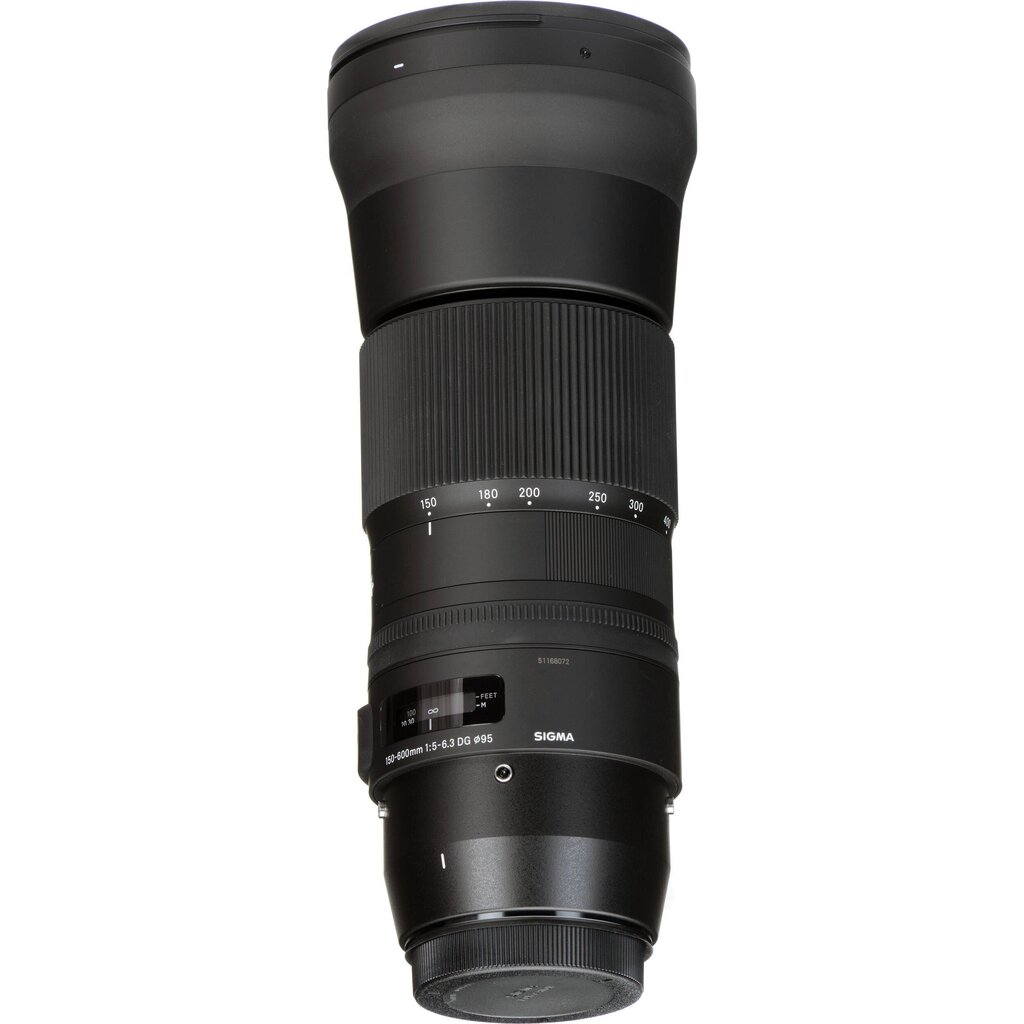 Sigma 150-600mm F5-6.3 DG OS HSM, Contemporary, Nikon F mount hind ja info | Fotoaparaatide objektiivid | hansapost.ee