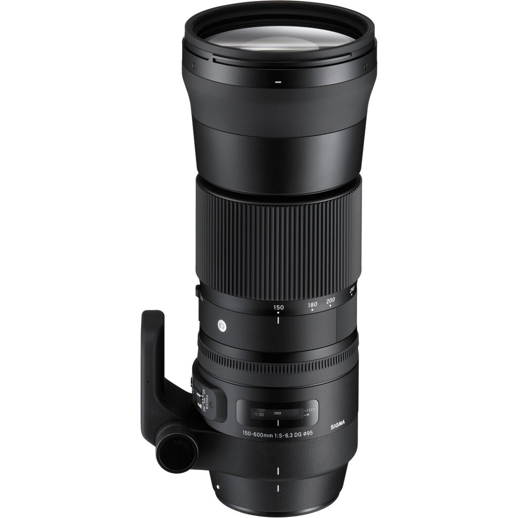 Sigma 150-600mm F5-6.3 DG OS HSM, Contemporary, Nikon F mount hind ja info | Fotoaparaatide objektiivid | hansapost.ee