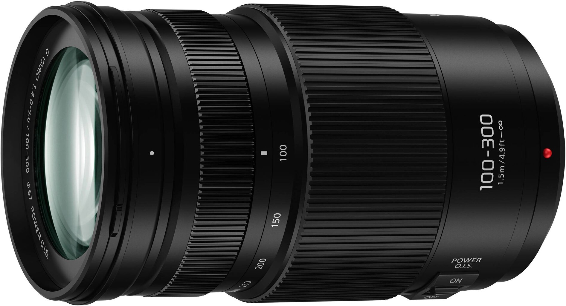 Panasonic Lumix G Vario 100-300mm f/4.0-5.6 II POWER O.I.S. objektiiv цена и информация | Fotoaparaatide objektiivid | hansapost.ee