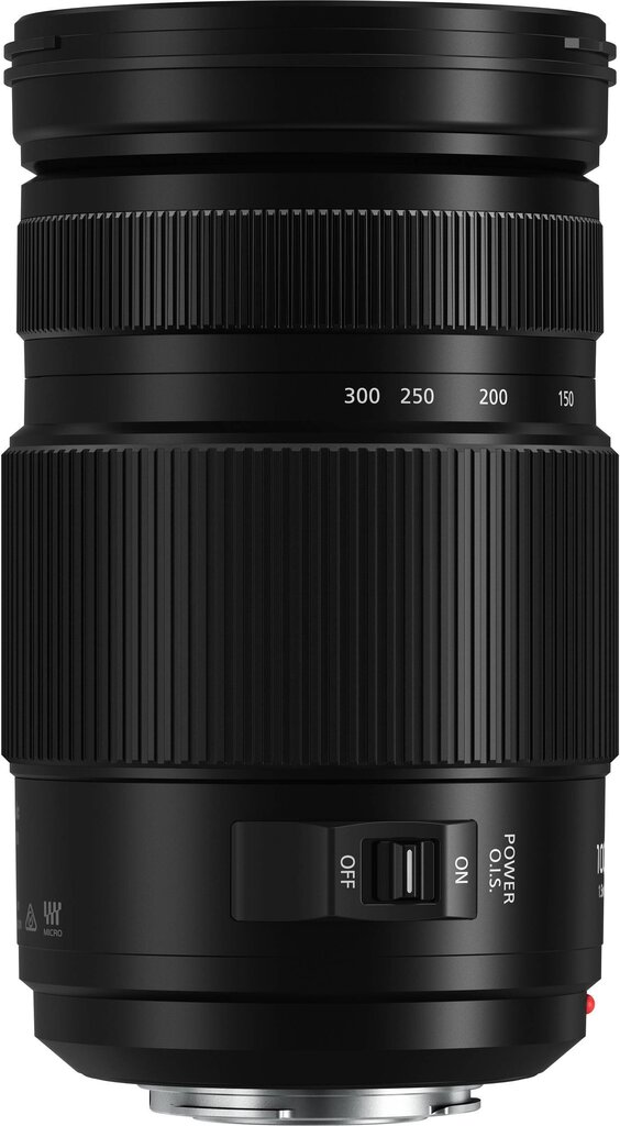 Panasonic Lumix G Vario 100-300mm f/4.0-5.6 II POWER O.I.S. objektiiv цена и информация | Fotoaparaatide objektiivid | hansapost.ee