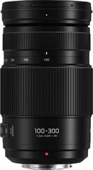 Panasonic Lumix G Vario 100-300mm f/4.0-5.6 II POWER O.I.S. objektiiv hind ja info | Fotoaparaatide objektiivid | hansapost.ee