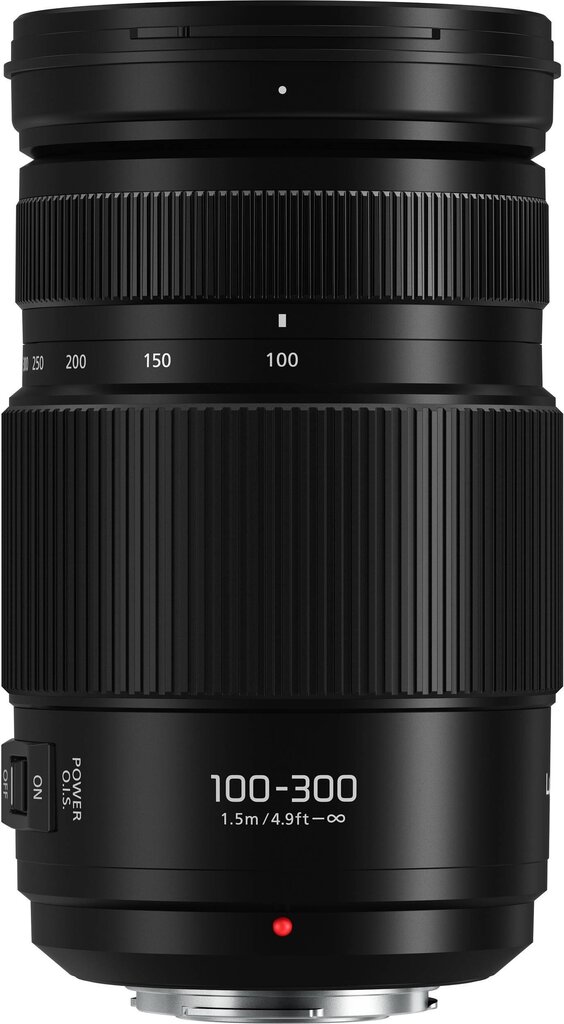 Panasonic Lumix G Vario 100-300mm f/4.0-5.6 II POWER O.I.S. objektiiv цена и информация | Fotoaparaatide objektiivid | hansapost.ee