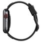 Spigen Rugged Band, Apple Watch 2/3/4/5/6 / SE (38 / 40 mm) matte black цена и информация | Nutikellade aksessuaarid ja tarvikud | hansapost.ee