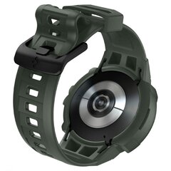 Spigen RUGGED ARMOR &PRO& GALAXY Watch 4/5 (44 MM) MILITARY GREEN цена и информация | Аксессуары для смарт-часов и браслетов | hansapost.ee