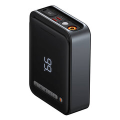 Портативный внешний аккумулятор + компрессор Baseus 8000mAh, 1000A, черный цена и информация | Зарядные устройства | hansapost.ee
