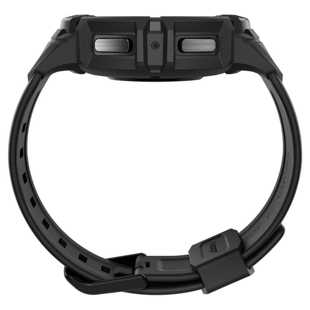 Spigen Rugged Armor & Pro & Galaxy Watch 5 Prp (45 mm) Black hind ja info | Nutikellade aksessuaarid ja tarvikud | hansapost.ee