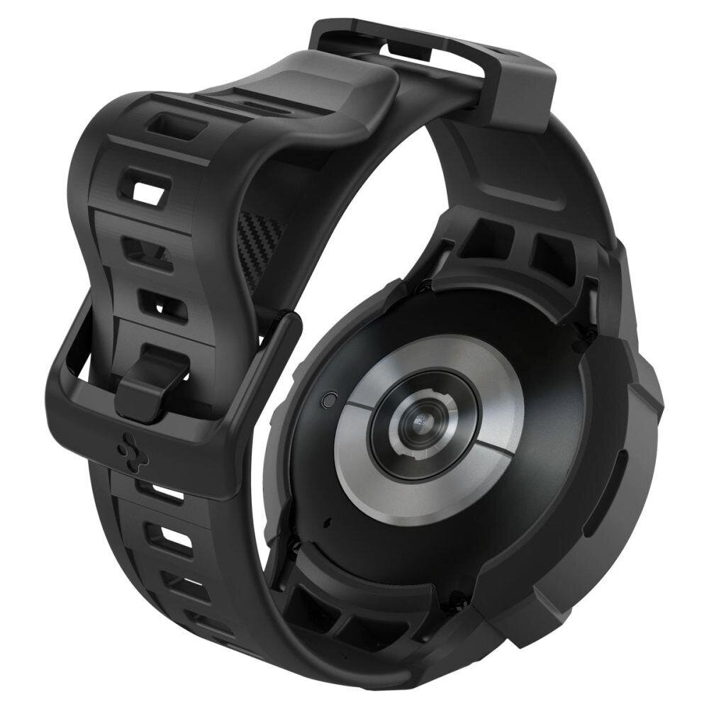 Spigen Rugged Armor & Pro & Galaxy Watch 5 Prp (45 mm) Black hind ja info | Nutikellade aksessuaarid ja tarvikud | hansapost.ee