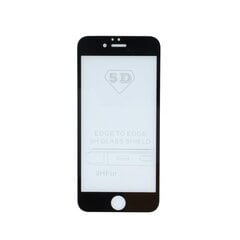 Tempered glass 5D for iPhone 14 Pro Max 6,7& black frame цена и информация | Защитные пленки для телефонов | hansapost.ee