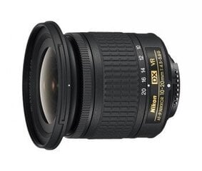 Nikon AF-P DX 10-20mm f/4.5-5.6G VR цена и информация | Объективы | hansapost.ee