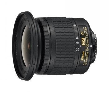 Objektiiv Nikon AF-P DX 10-20mm f/4.5-5.6G VR цена и информация | Fotoaparaatide objektiivid | hansapost.ee