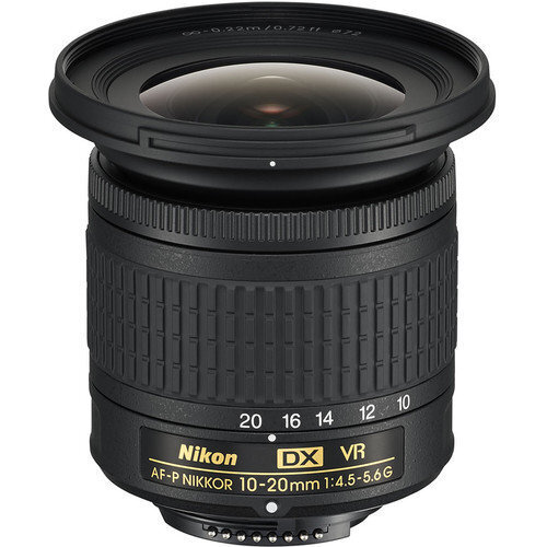 Objektiiv Nikon AF-P DX 10-20mm f/4.5-5.6G VR hind ja info | Fotoaparaatide objektiivid | hansapost.ee