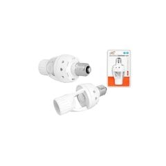 E27 pirnipesa 360 kraadi liikumisanduriga LTC price and information | Sockets and switches | hansapost.ee