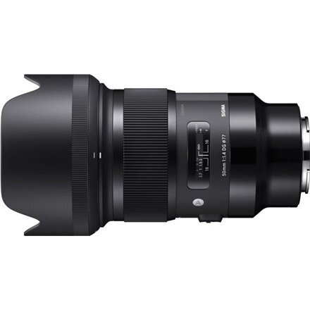 Sigma 50mm f/1.4 DG HSM Art objektiiv Sonyle цена и информация | Fotoaparaatide objektiivid | hansapost.ee