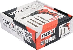 Пневматический молот с комплектом Yato YT-09904 цена и информация | Перфораторы | hansapost.ee