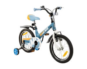 Laste jalgratas Makani Bayamo 16", sinine hind ja info | Jalgrattad | hansapost.ee