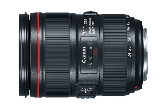 Canon RF 24-105mm f/4L IS USM hind ja info | Fotoaparaatide objektiivid | hansapost.ee