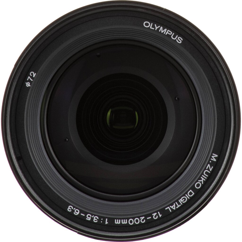 Olympus M.ZUIKO DIGITAL ED 12‑200mm F3.5‑6.3 цена и информация | Fotoaparaatide objektiivid | hansapost.ee