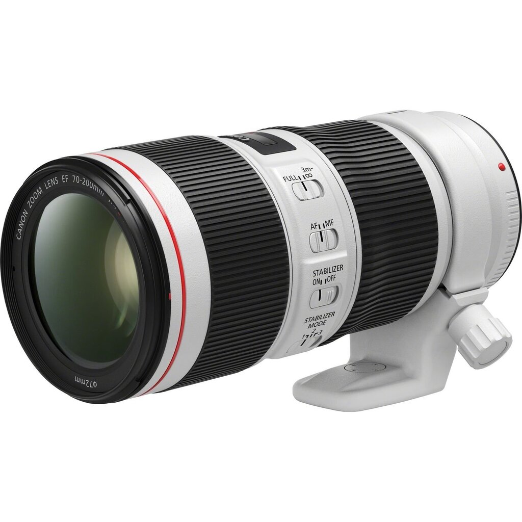 Canon EF 70-200mm f/4L IS II USM hind ja info | Fotoaparaatide objektiivid | hansapost.ee