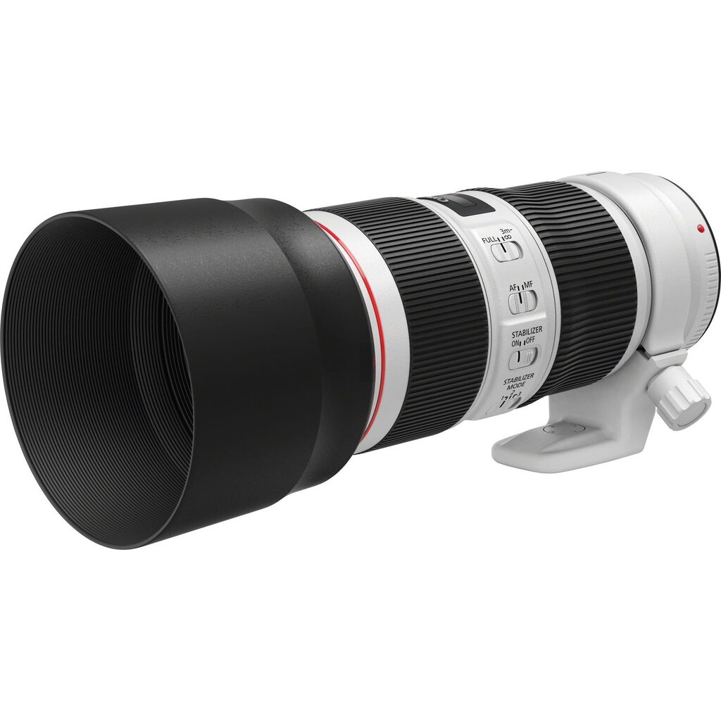 Canon EF 70-200mm f/4L IS II USM цена и информация | Fotoaparaatide objektiivid | hansapost.ee