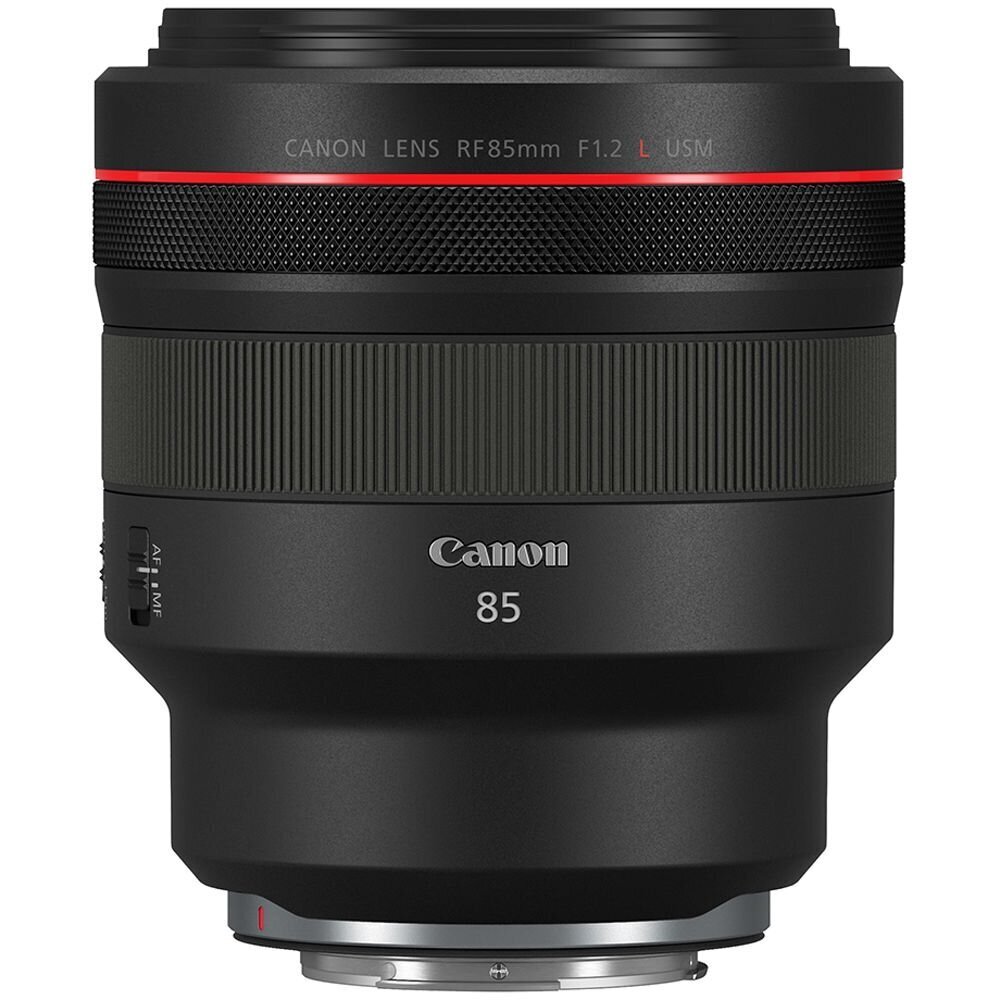 Canon RF 85mm f/1.2L USM цена и информация | Fotoaparaatide objektiivid | hansapost.ee