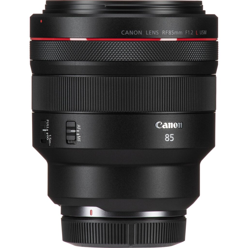 Canon RF 85mm f/1.2L USM цена и информация | Fotoaparaatide objektiivid | hansapost.ee