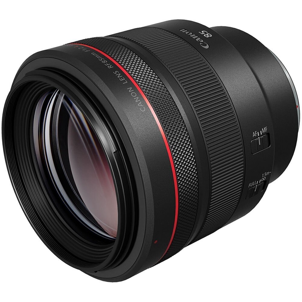 Canon RF 85mm f/1.2L USM цена и информация | Fotoaparaatide objektiivid | hansapost.ee