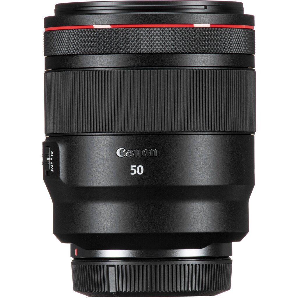 Canon RF 50mm f/1.2L USM hind ja info | Fotoaparaatide objektiivid | hansapost.ee