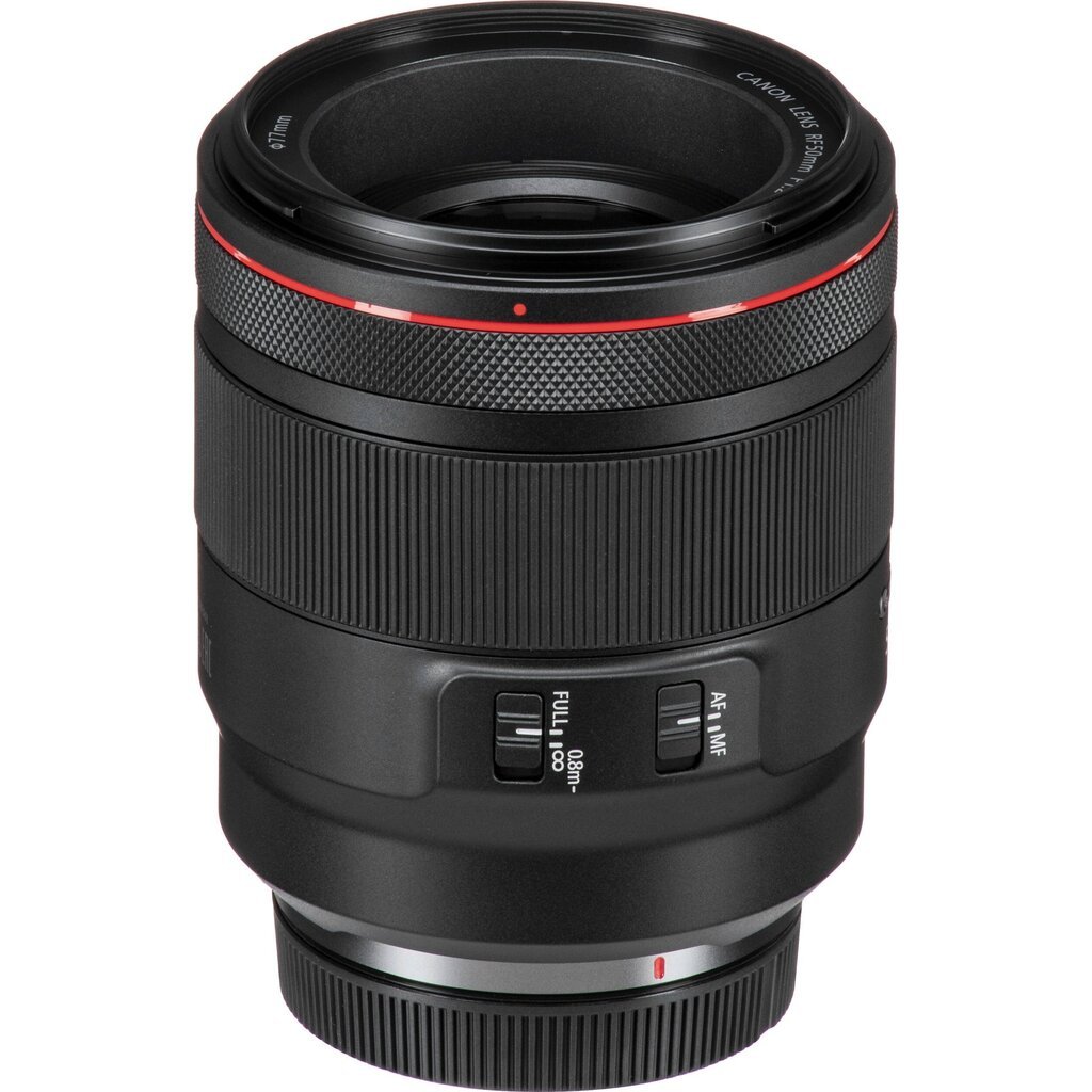 Canon RF 50mm f/1.2L USM hind ja info | Fotoaparaatide objektiivid | hansapost.ee