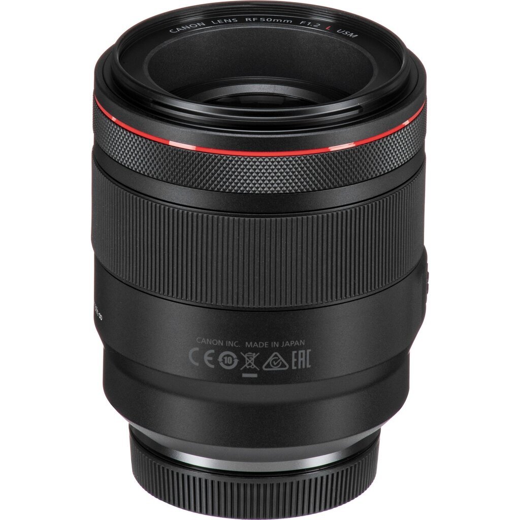 Canon RF 50mm f/1.2L USM hind ja info | Fotoaparaatide objektiivid | hansapost.ee