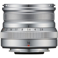 Fujifilm XF 16mm f/2.8 R WR hind ja info | Fotoaparaatide objektiivid | hansapost.ee