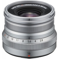 Fujifilm XF 16 мм F / 2,8 R WR цена и информация | Объективы | hansapost.ee