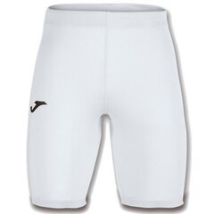Мужские спортивные шорты Joma Academy Brama M, белые цена и информация | Мужская спортивная одежда | hansapost.ee