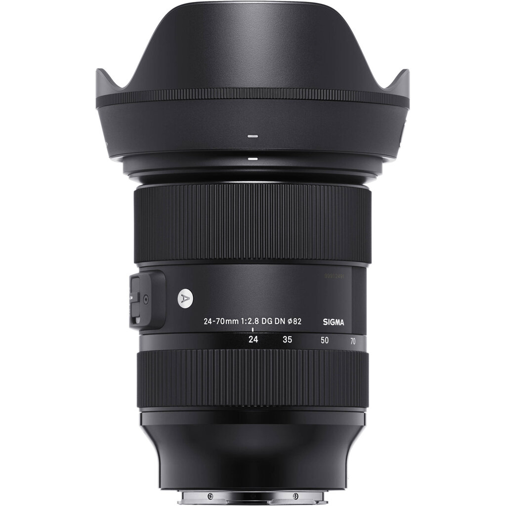 Sigma 24-70mm f/2.8 DG DN Art objektiiv Leica L hind ja info | Fotoaparaatide objektiivid | hansapost.ee