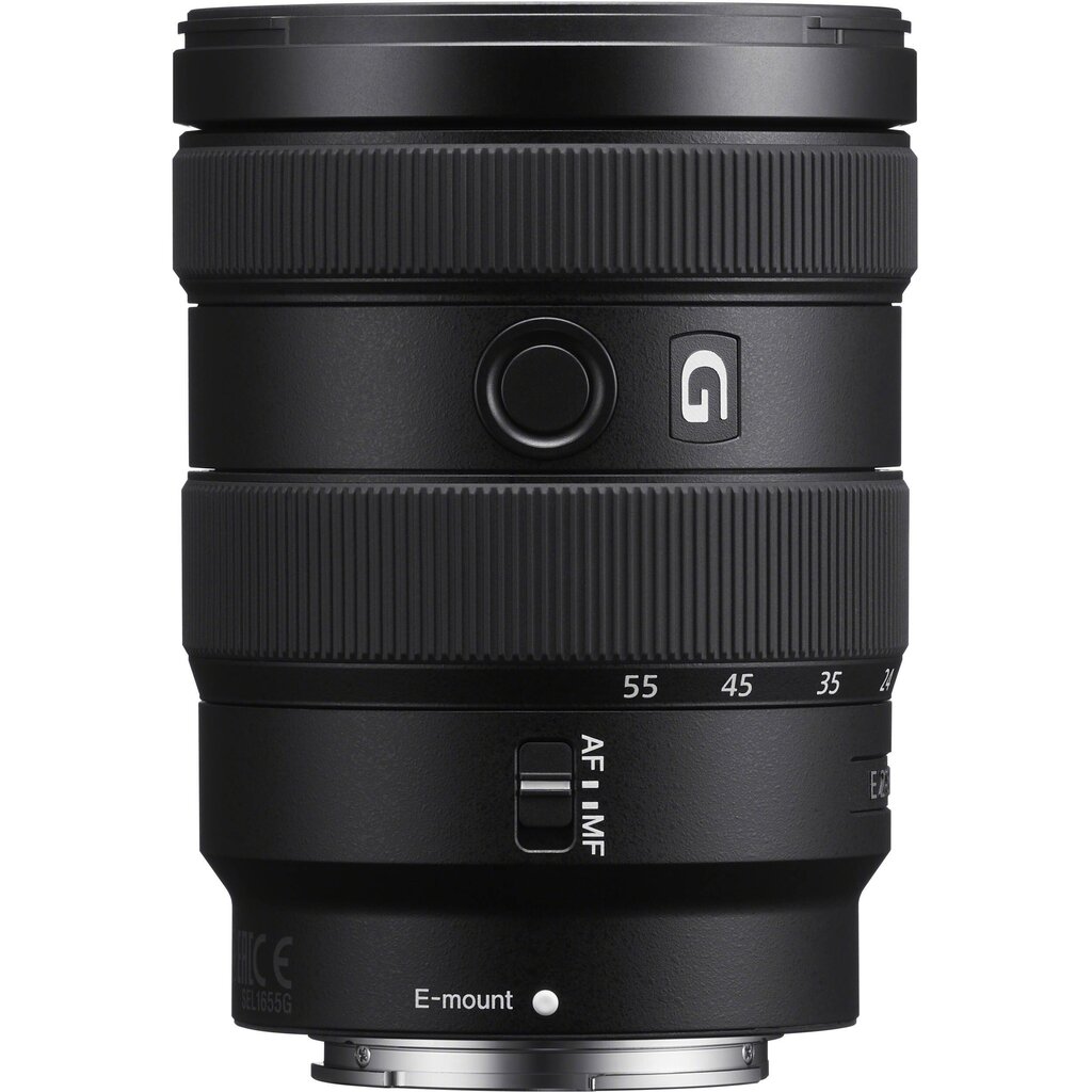 Sony E 16-55mm F2.8 G | (SEL1655G/B) hind ja info | Fotoaparaatide objektiivid | hansapost.ee