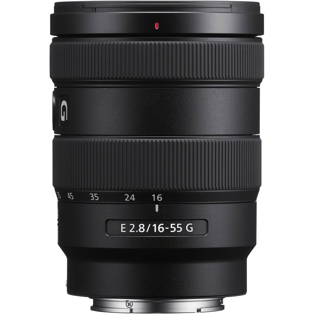 Sony E 16-55mm F2.8 G | (SEL1655G/B) цена и информация | Fotoaparaatide objektiivid | hansapost.ee