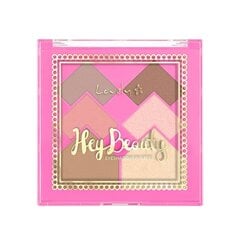 Meigipalett Lovely Hey Beauty Eyeshadow Palette hind ja info | Lauvärvid, ripsmetušid ja silmapliiatsid | hansapost.ee