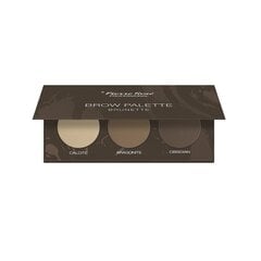 Kulmupalett Pierre Rene Brow Palette 03 Brunette hind ja info | Kulmupliiatsid, -puudrid ja -värvid | hansapost.ee