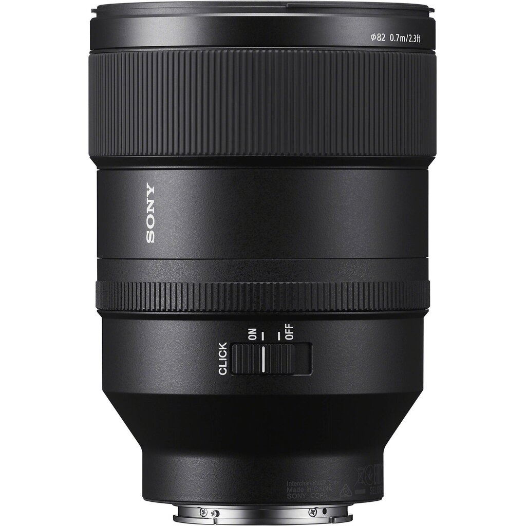 Sony FE 135mm F1.8 GM | (SEL135F18GM) цена и информация | Fotoaparaatide objektiivid | hansapost.ee