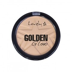 Kompaktpuuder Lovely Golden Glow 1, 15 g hind ja info | Lovely Parfüümid, lõhnad ja kosmeetika | hansapost.ee