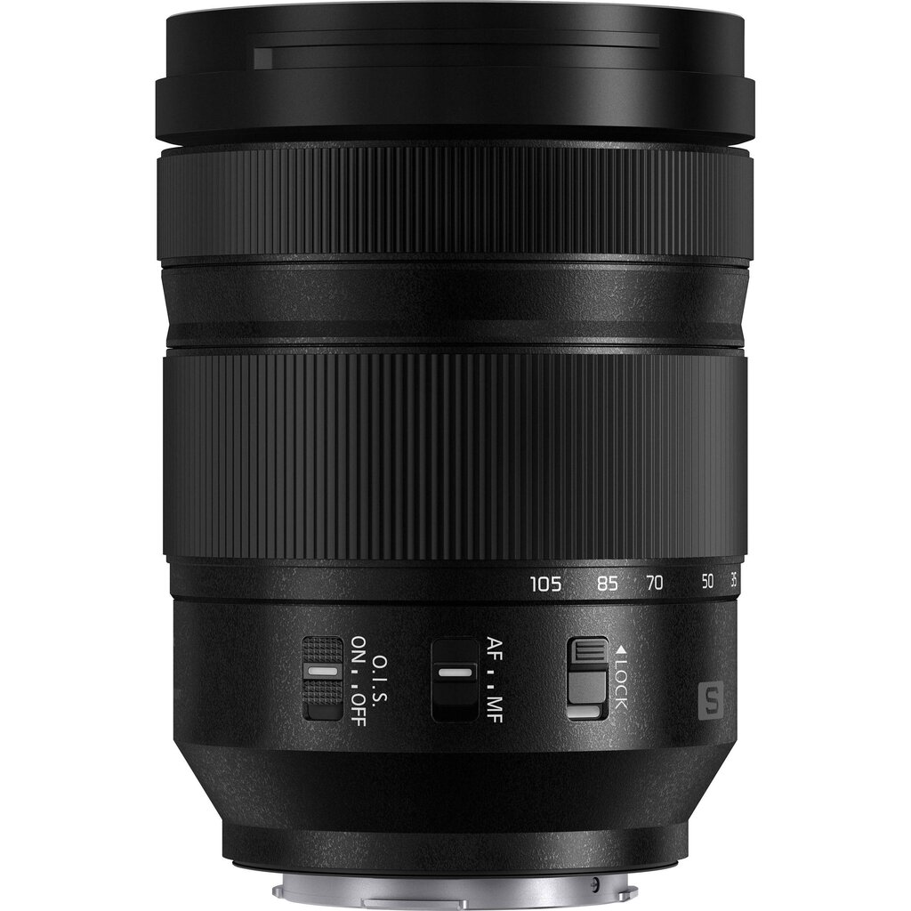 Panasonic LUMIX S 24-105mm F4 MACRO O.I.S. (S-R24105) цена и информация | Fotoaparaatide objektiivid | hansapost.ee