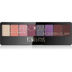 Lauvärvipalett Eveline 03 Modern Glam, 9,6 g цена и информация | Тушь, средства для роста ресниц, тени для век, карандаши для глаз | hansapost.ee