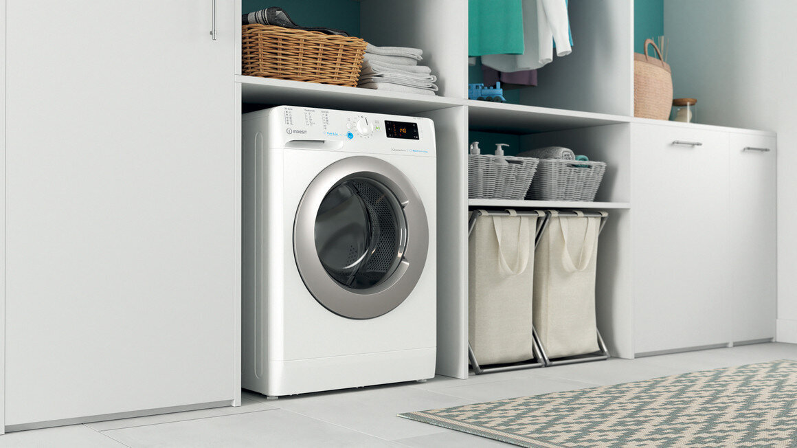 Indesit BWSE71295XWSVEU цена и информация | Pesumasinad | hansapost.ee