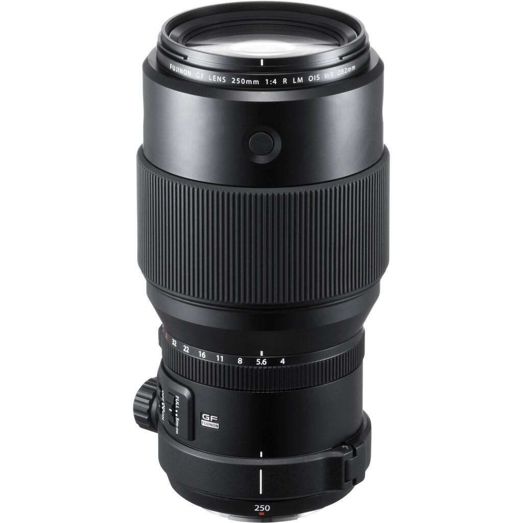 FUJIFILM FUJINON GF 250mm F4 R LM OIS WR цена и информация | Fotoaparaatide objektiivid | hansapost.ee