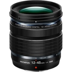 Olympus M.ZUIKO DIGITAL ED 12‑45mm F4 PRO price and information | Camera lenses | hansapost.ee