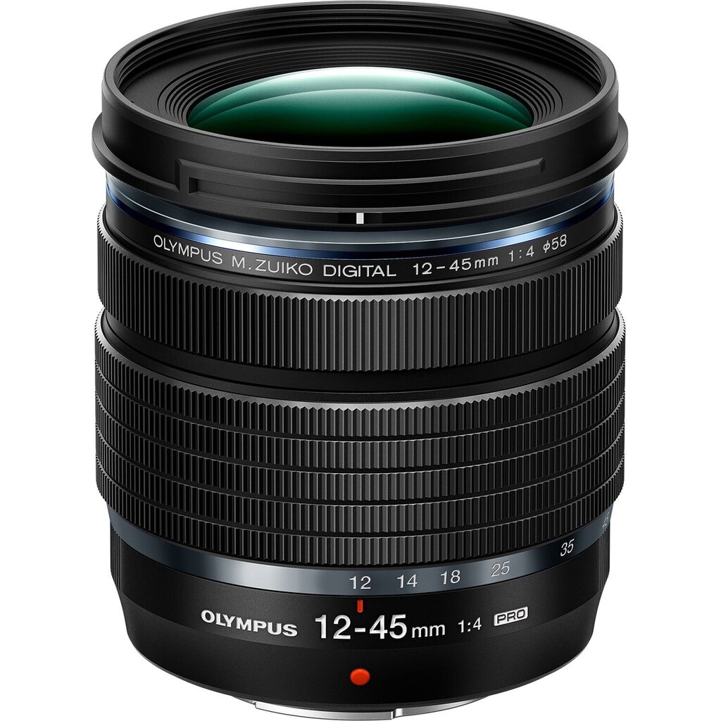 Olympus M.ZUIKO DIGITAL ED 12‑45mm F4 PRO цена и информация | Fotoaparaatide objektiivid | hansapost.ee